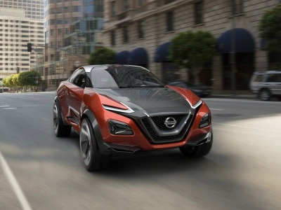 Nissan привезет новый Juke в Токио