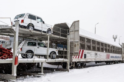 Начались экспортные поставки Лады 4x4 в Китай