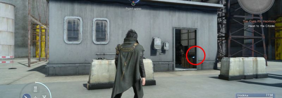 Final Fantasy XV — снайперскя винтовка
