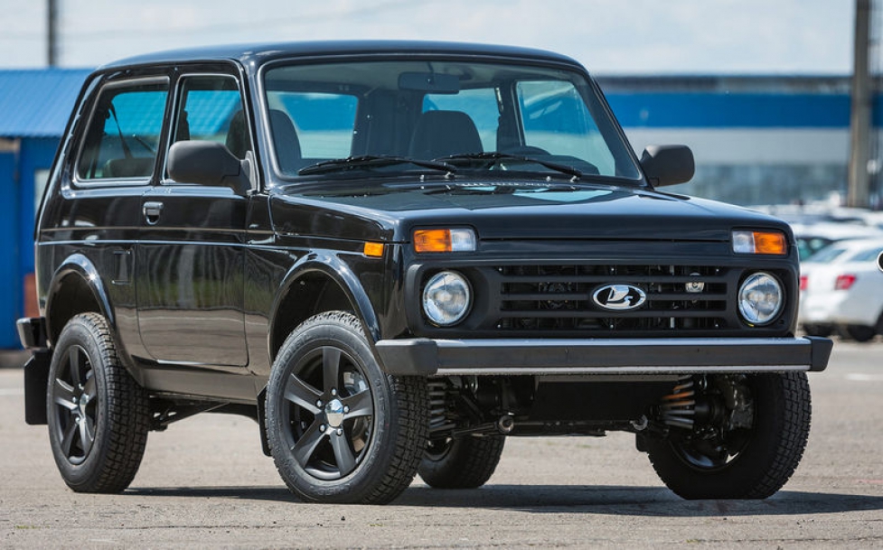 АВТОВАЗ приоткрыл завесу тайны над проектом Lada 4x4