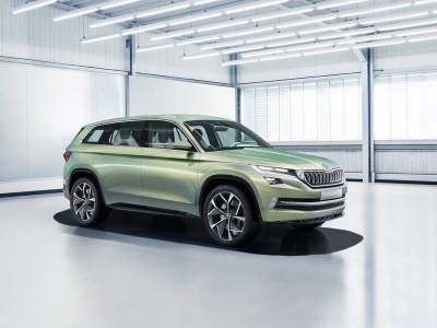 Skoda Yeti нового поколения вышел на дорожные тесты