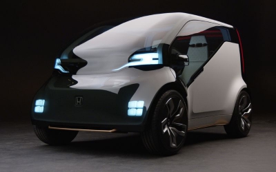 Honda представила на выставке CES городской электрокар NeuV