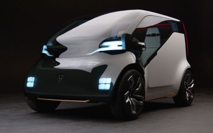Honda представила на выставке CES городской электрокар NeuV