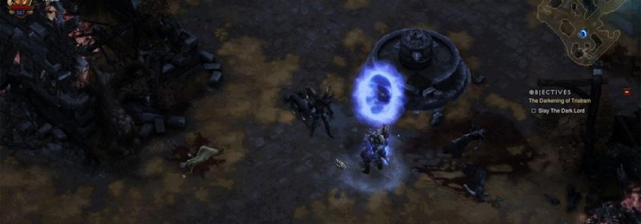 Diablo 3 получила поддержку PS4 Pro