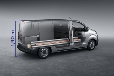 Новые Peugeot Expert и Citroёn Jumpy приедут в Россию весной