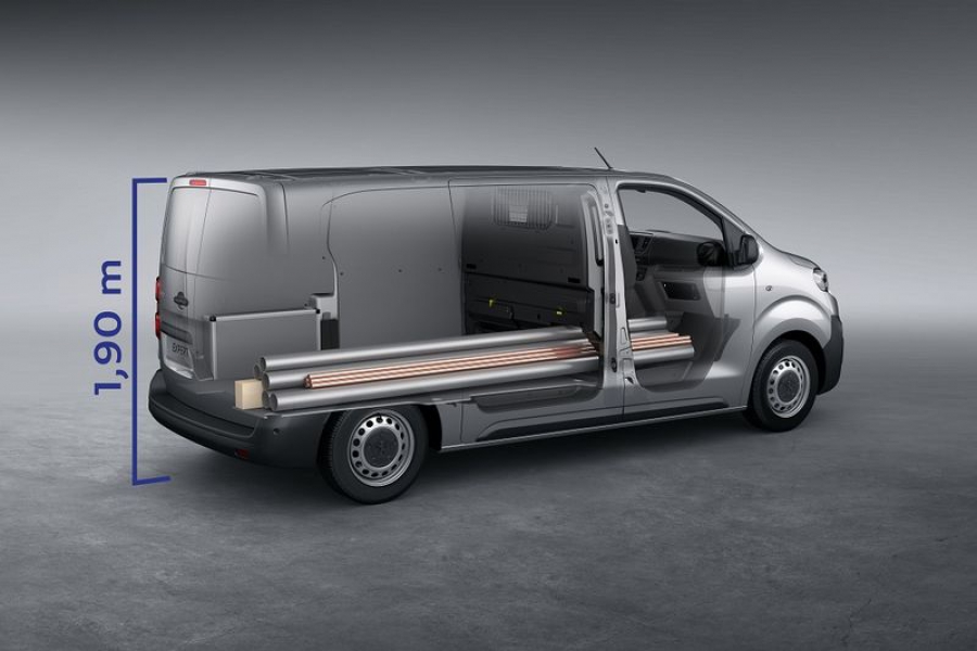 Новые Peugeot Expert и Citroёn Jumpy приедут в Россию весной