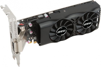 MSI предлагает низкопрофильную версию GeForce GTX 1050 Ti