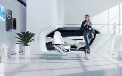 Hyundai представила на выставке CES свою концепцию умного дома