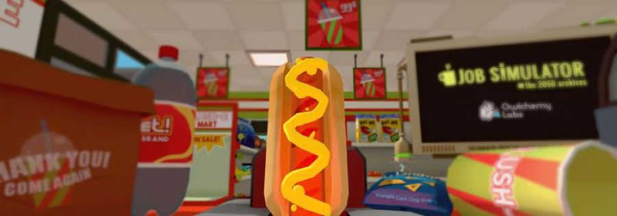 VR-игра Job Simulator заработала три миллиона долларов
