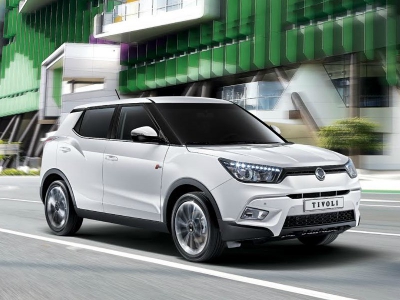 SsangYong сообщает о начале продаж кроссоверов Tivoli и Tilovi XLV в России