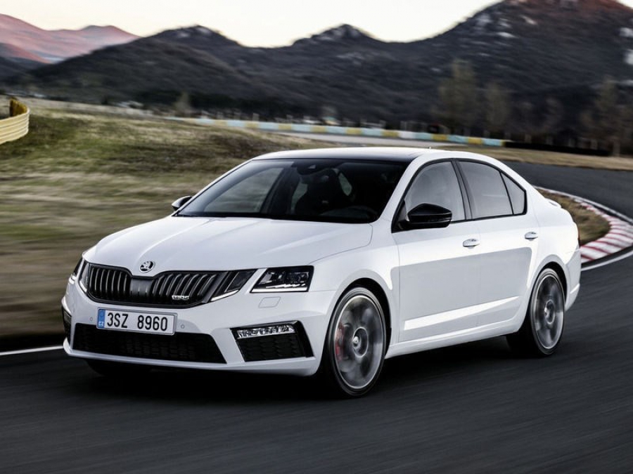 Skoda представила рестайлинговую Octavia RS