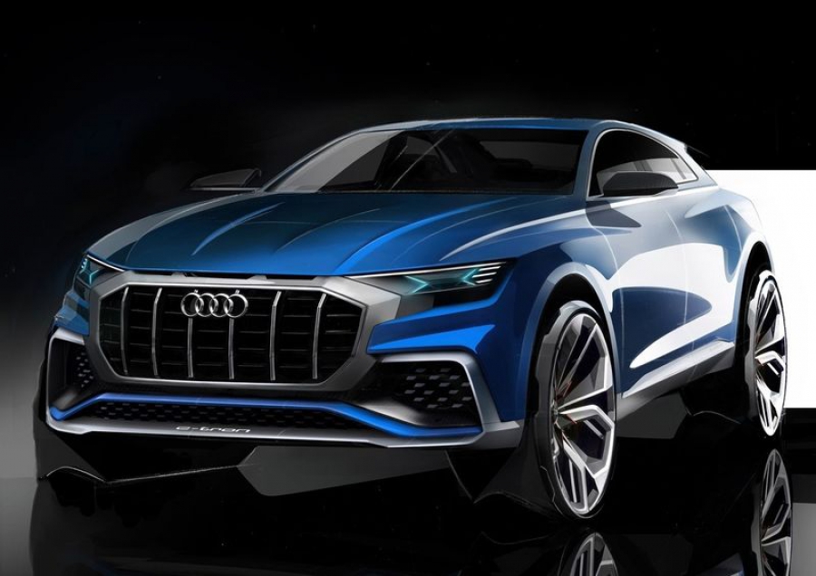 Audi выпустит спортивный кроссовер SQ8 TDI