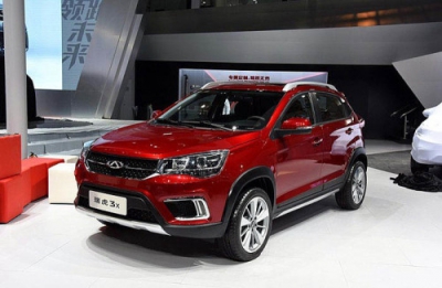 Новый Chery Tiggo 3X 2017-2018 фото, видео цена Чери Тигго 3Х характеристики отзывы
