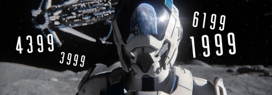 Mass Effect Andromeda обойдется в 4400 рублей на PS4 и 4000 рублей на Xbox One