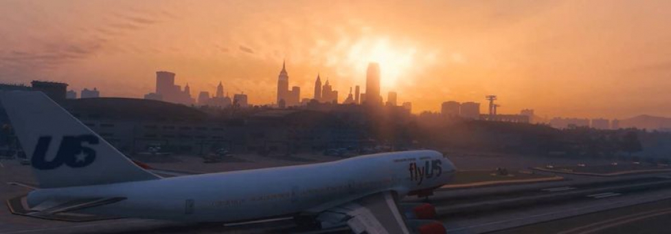 Первые скриншоты Либерти-Сити в GTA V