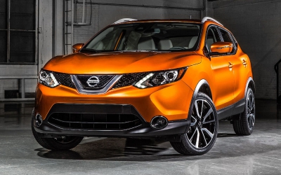Nissan Qashqai вышел на американский рынок под именем Rogue Sport