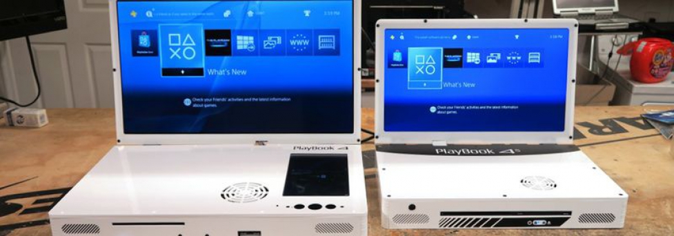 Умелец превратил PS4 Pro и Slim в лэптопы