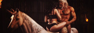 NSFW-календарь Witcher 3 с полуголым Геральтом