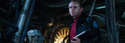Саймон Пегг работает на сценарием Star Trek 4