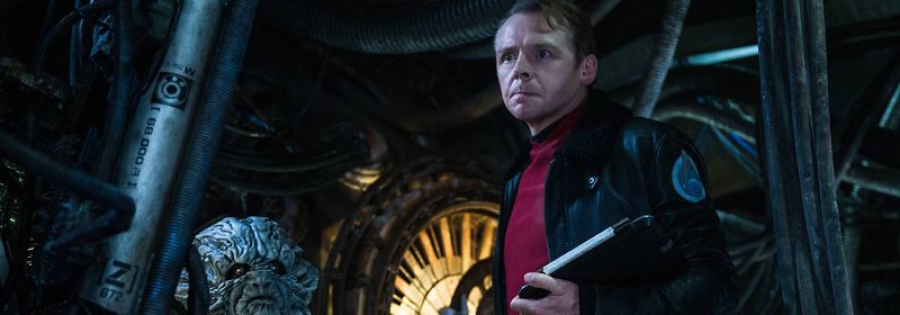 Саймон Пегг работает на сценарием Star Trek 4