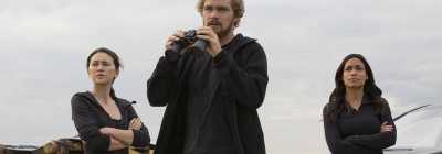 Старые и новые герои на фото Iron Fist
