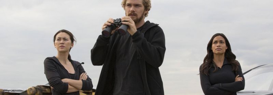 Старые и новые герои на фото Iron Fist