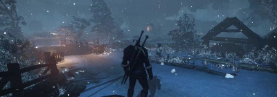 Создайте правильное настроение с зимним модом для The Witcher 3: Wild Hunt