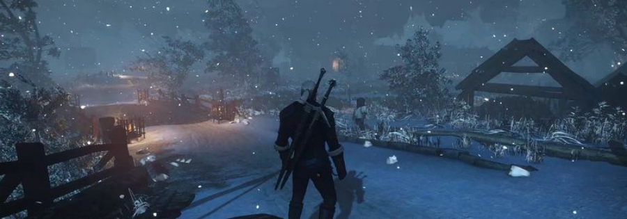 Создайте правильное настроение с зимним модом для The Witcher 3: Wild Hunt