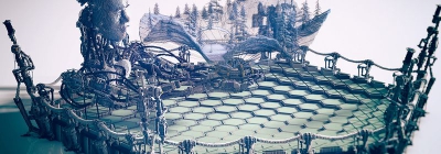Поразительные творения в Minecraft