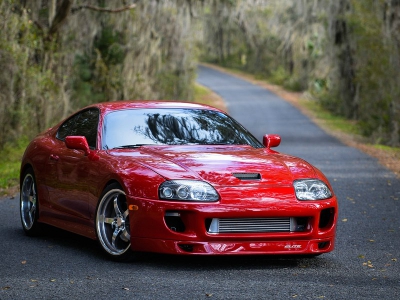 Возрожденная Toyota Supra дебютирует уже этой осенью