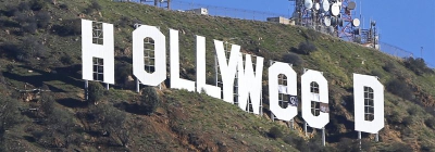 Голливудский знак превратили в &quot;HOLLYWEED&quot;