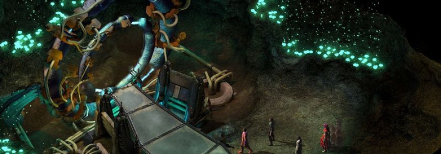 Приятное коллекционное издание Torment: Tides of Numenera