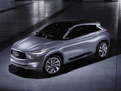 Прототип Infiniti QX50 дебютирует в Детройте