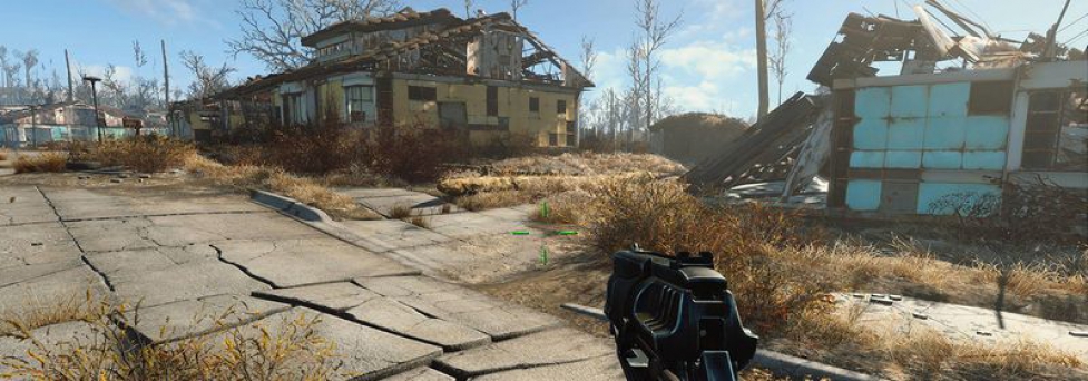 Как выглядит Fallout 4 с мега-текстурным паком на 58 Гб