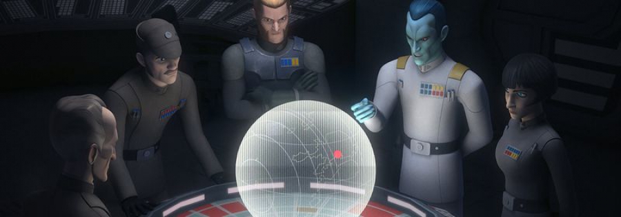 Новый трейлер 3 сезона Star Wars: Rebels