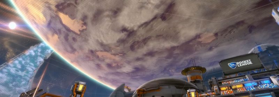 Видео Starbase Arc для Rocket League