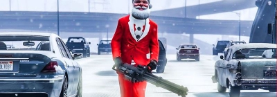 В GTA Online продолжается праздничный сезон