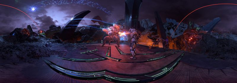Технологии Nvidia в Mass Effect Andromeda