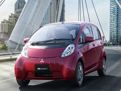 Mitsubishi обновила электрокар i-MiEV