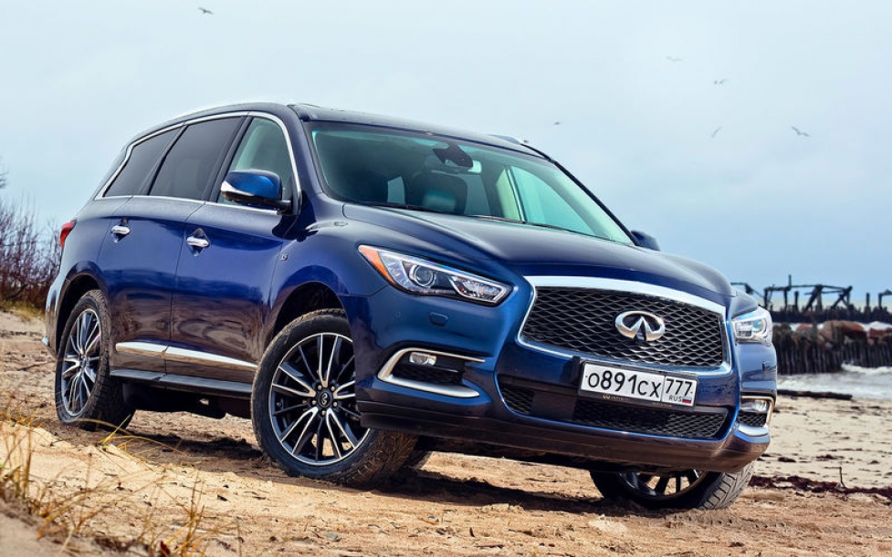 Infiniti QX60 2017: тест-драйв