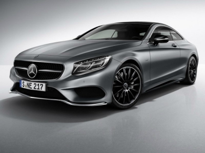Mercedes-Benz выставит в Детройте «ночную версию» двухдверного S-Class