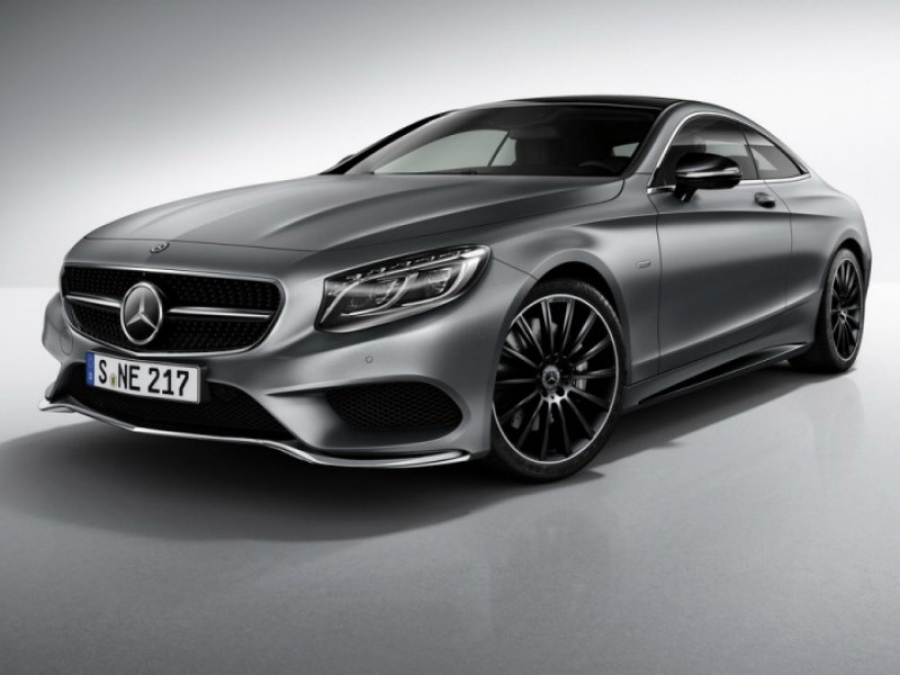 Mercedes-Benz выставит в Детройте «ночную версию» двухдверного S-Class