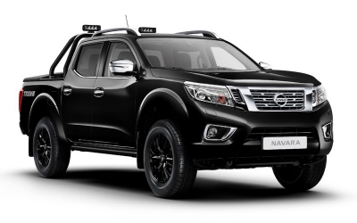 Nissan представил в Брюсселе спецверсию пикапа Navara