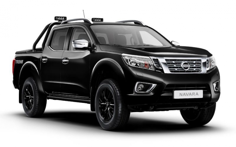 Nissan представил в Брюсселе спецверсию пикапа Navara