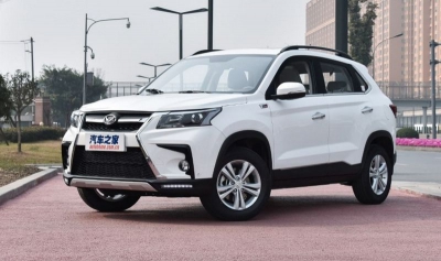 Новый кроссовер BAIC Huansu S5 приятно удивил ценой