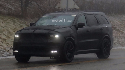 Dodge Durango SRT дебютирует до конца года