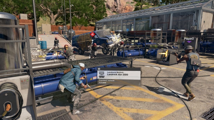 В Watch Dogs 2 частично запущен бесшовный сетевой режим