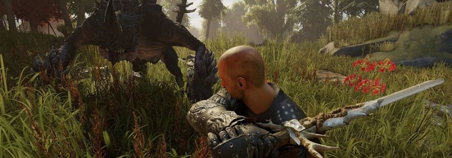 Скриншоты ELEX выглядят не так мерзко