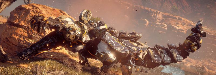 Восемь минут геймплея Horizon: Zero Dawn