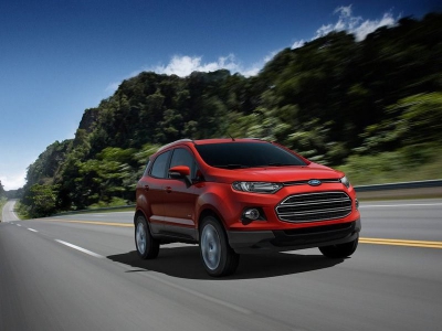 Ford отзывает более 1,3 тысячи кроссоверов EcoSport в России